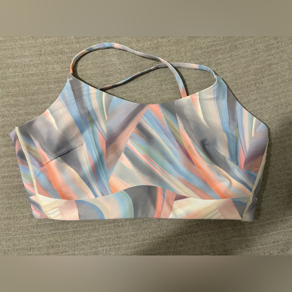 Multicolor Abstract Workout set